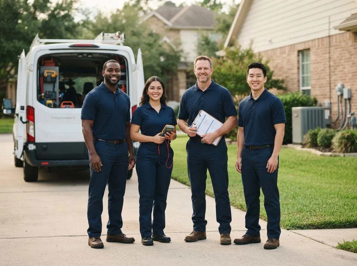 Certified HVAC technician near Orlando, KY